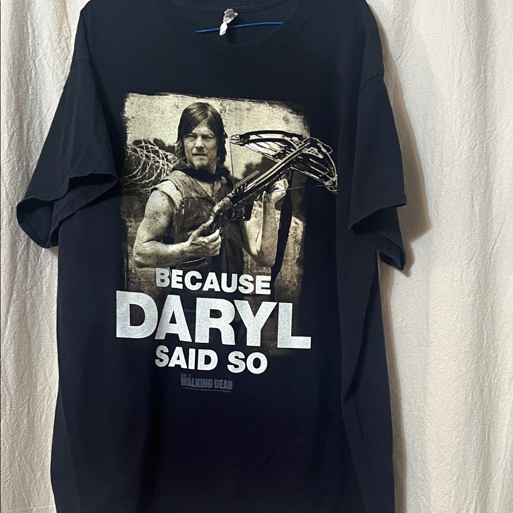 Black Graphic T-Shirt